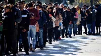 Julio: privados echaron a 57 mil trabajadores a causa de la crisis económica de Cambiemos
