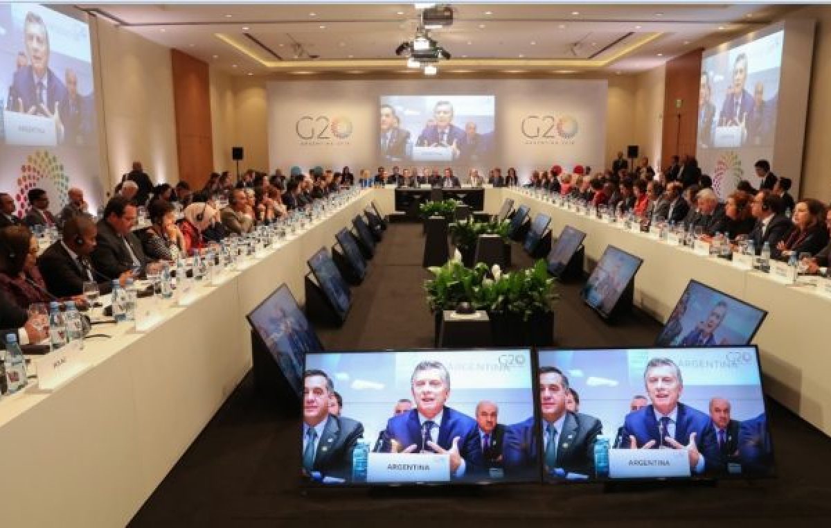 La crisis según la versión de Macri: dijo que atravesamos problemas «con humildad y templanza»