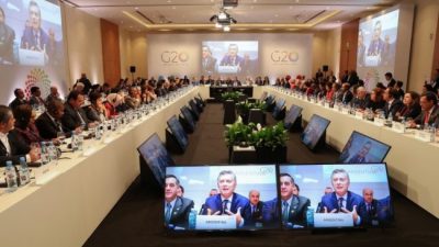 La crisis según la versión de Macri: dijo que atravesamos problemas «con humildad y templanza»
