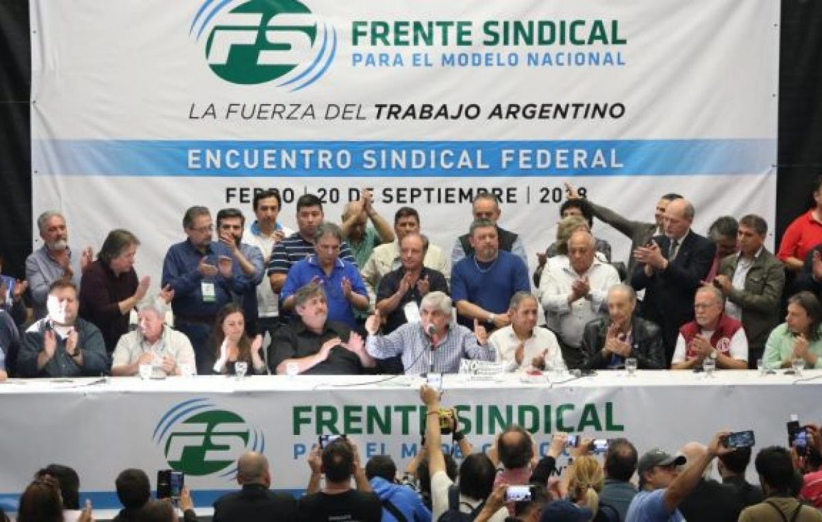 Paro y plan de lucha