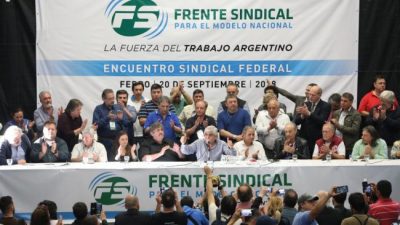 Paro y plan de lucha