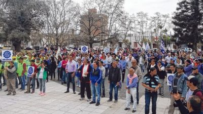 Casilda marchó y reclamó medidas en favor del trabajo