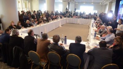 Cumbre en Comodoro. Se consolida el “patagonazo”