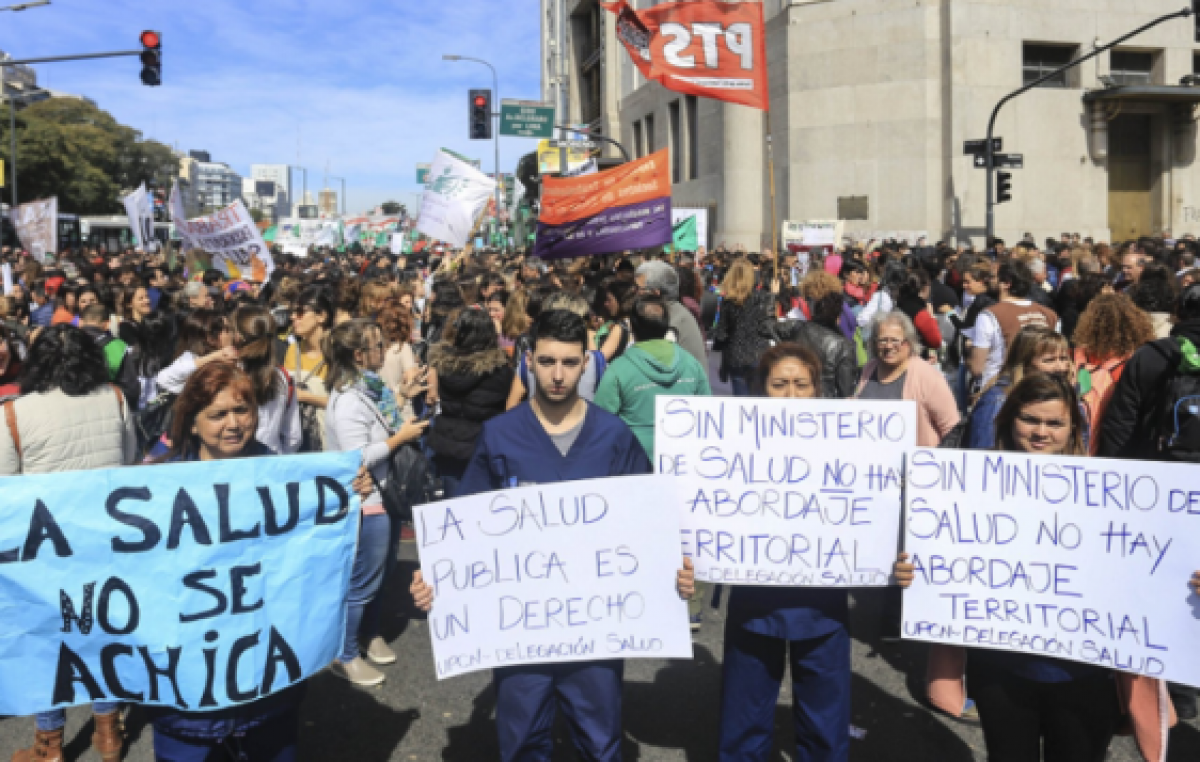 La salud pública sin gobierno