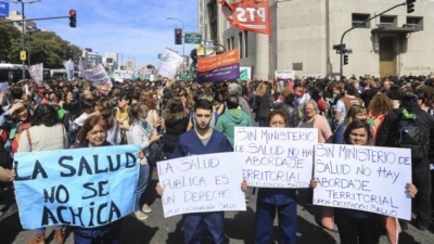 La salud pública sin gobierno