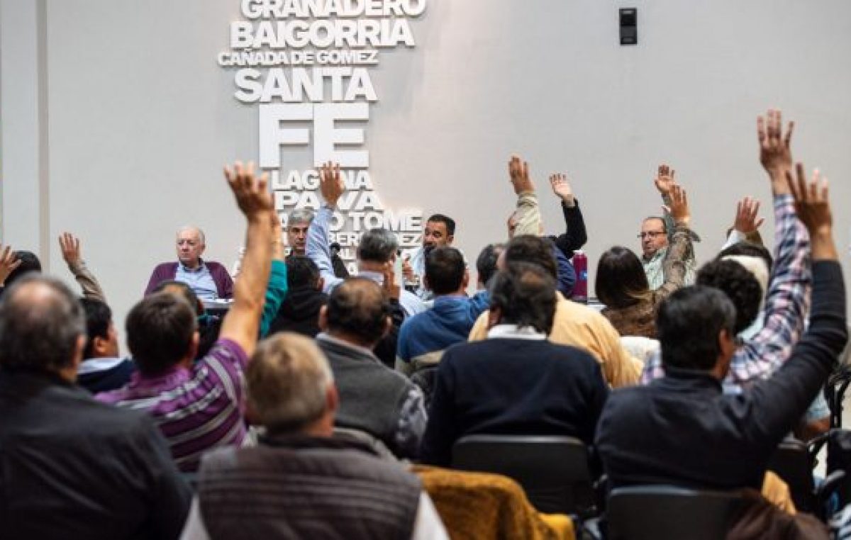 Municipales santafesinos resolvieron Paro y Movilización