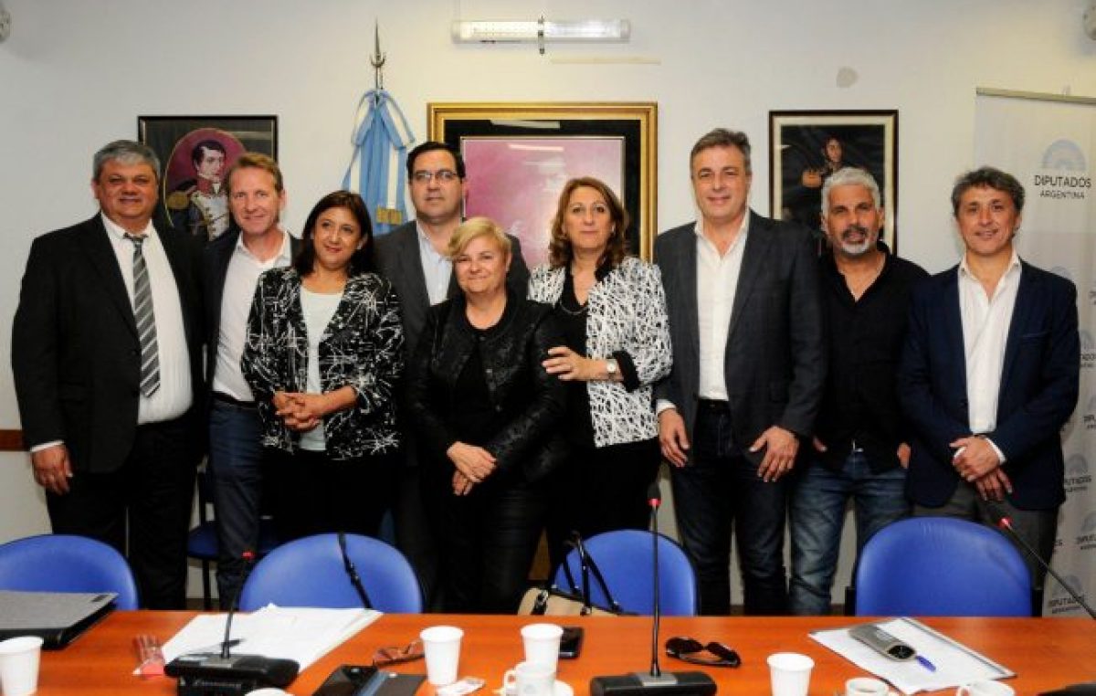 FESTRAM respalda las gestiones de Intendentes santafesinos en el Congreso
