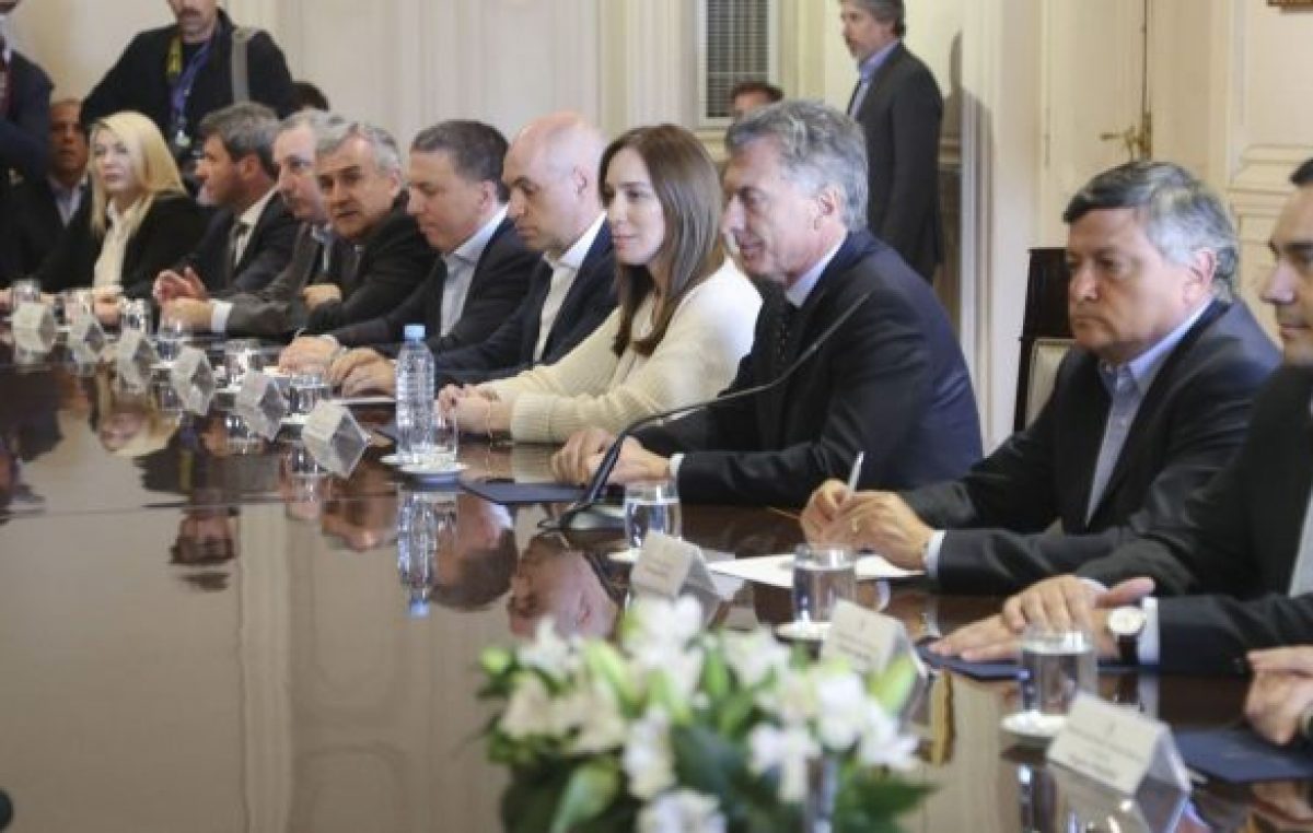 El gobierno logró la foto, pero define el Congreso
