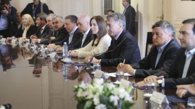 El gobierno logró la foto, pero define el Congreso