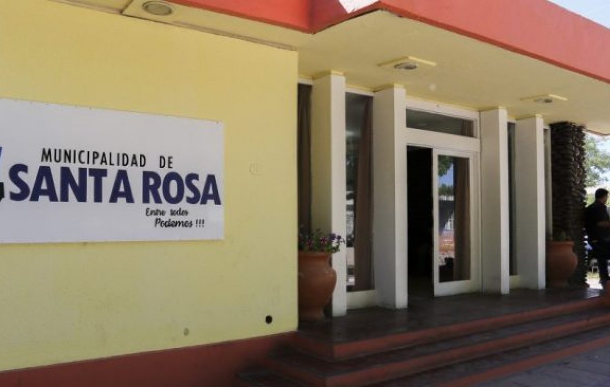 La comuna de Santa Rosa no completa sus balances desde 2013