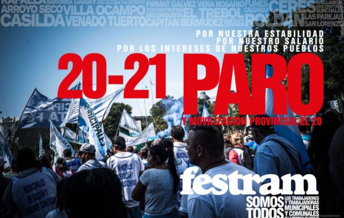 Santa Fe: FESTRAM convocó a Plenario de Secretarios Generales