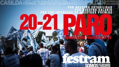 Santa Fe: FESTRAM convocó a Plenario de Secretarios Generales
