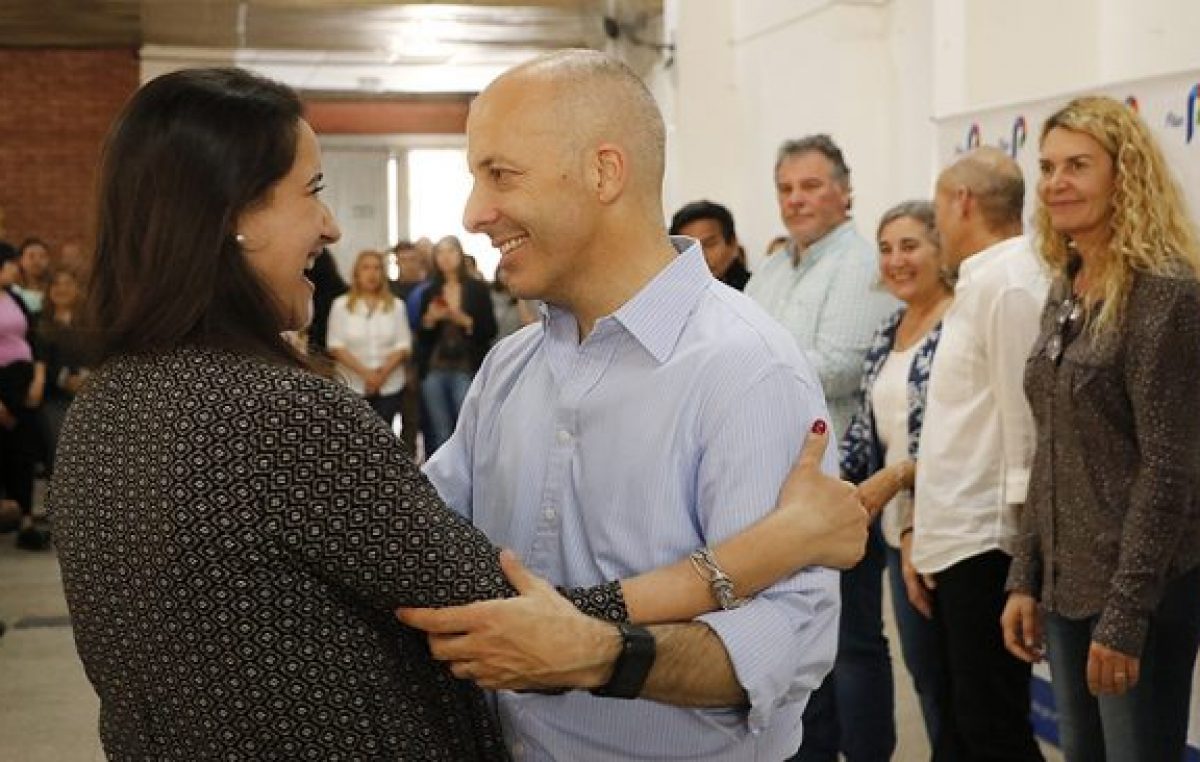 Efectivizaron a más de un centenar de trabajadores municipales de Pilar