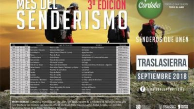 3° edición del mes del senderismo, Córdoba