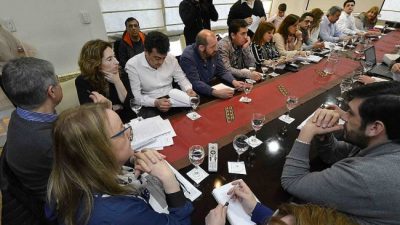 Reunión en Gobierno: intendentes santacruceños expresaron su preocupación