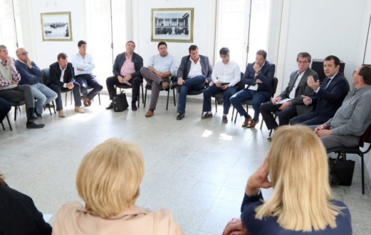 Entre Ríos: Intendentes del PJ respaldan a Bordet ante el impacto de la medidas nacionales sobre municipios 