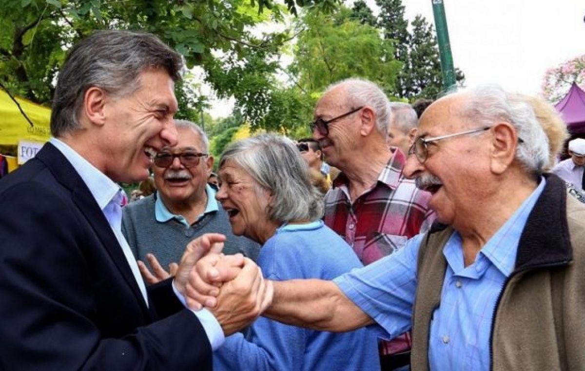 Rifar “la plata de los jubilados”