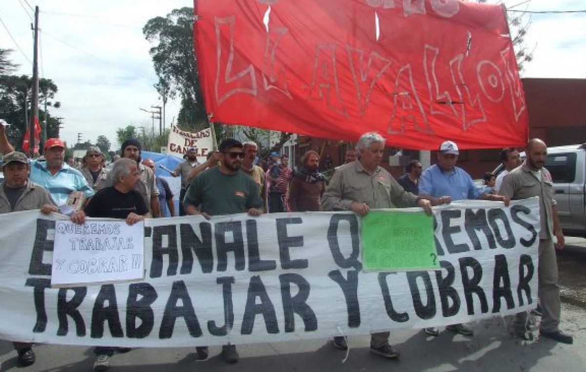 Quieren trabajar y no los dejan