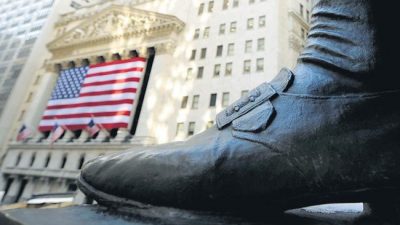 Desplome argentino en Wall Street