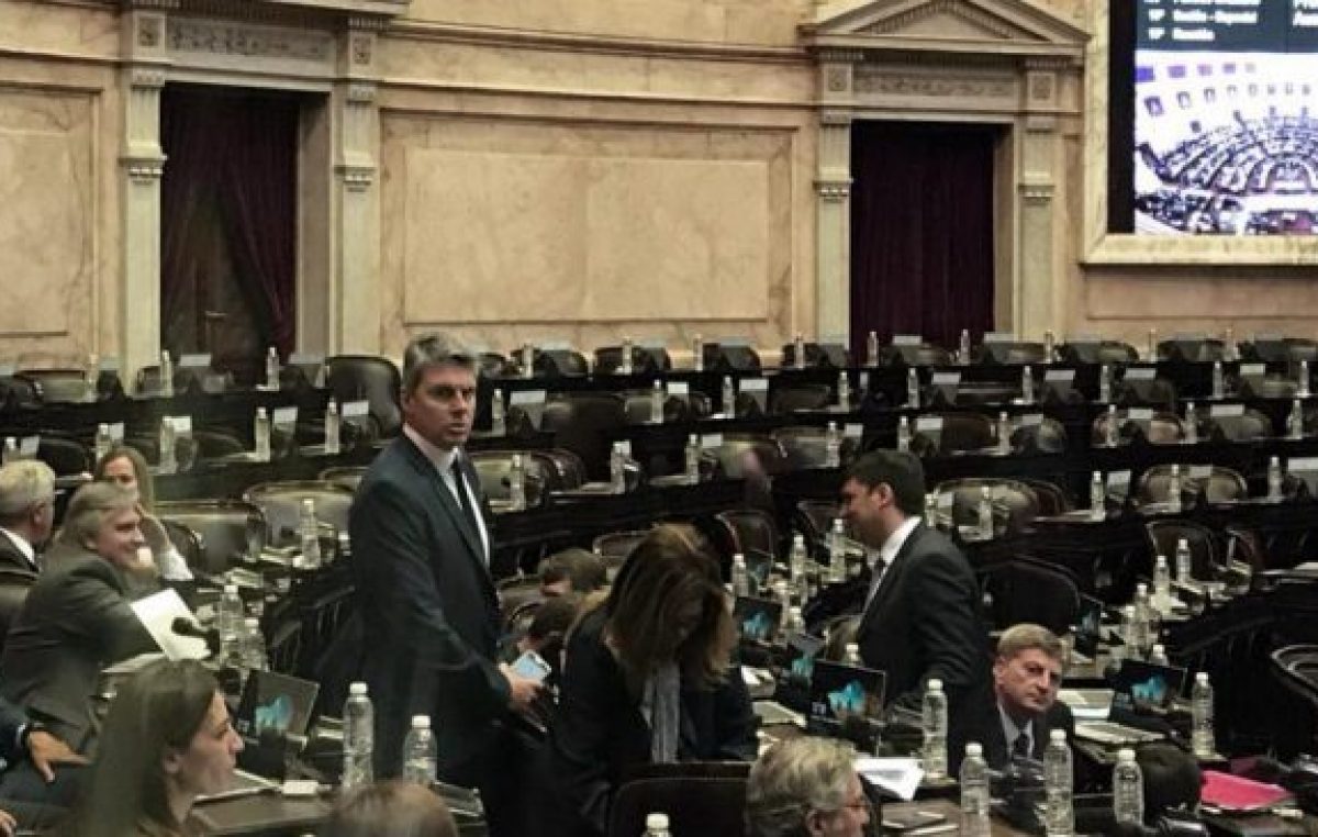 Diputados: Cambiemos no dio quórum y se cayó la sesión para tratar la crisis educativa