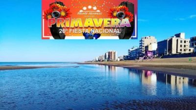 Fiesta Nacional de la Primavera 2018, Monte Hermoso, Buenos Aires