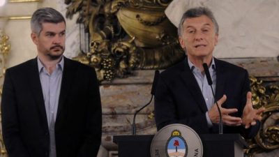 “Ya no pueden echar las culpas a otros”