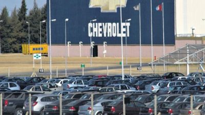 Rosario: Temen despidos masivos en General Motors