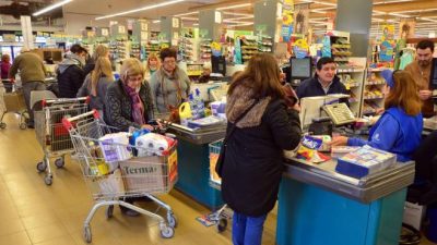 Los precios aumentaron hasta un 20% en Viedma y Patagones