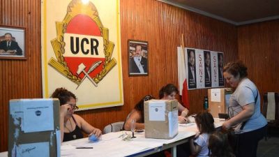 La UCR, aquel poderoso partido en Roca que hoy discute por $ 1.500