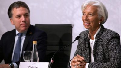 El FMI apuesta a Cambiemos