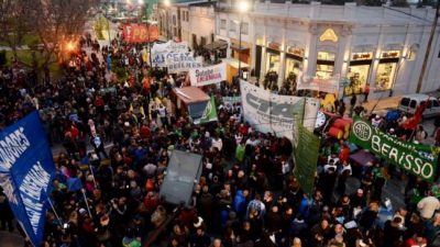 Berisso repitió su 17 de Octubre