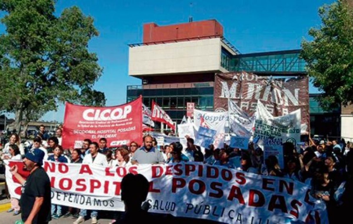 Un hospital que se sigue vaciando