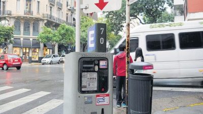 La invasión de los parquímetros en los barrios porteños