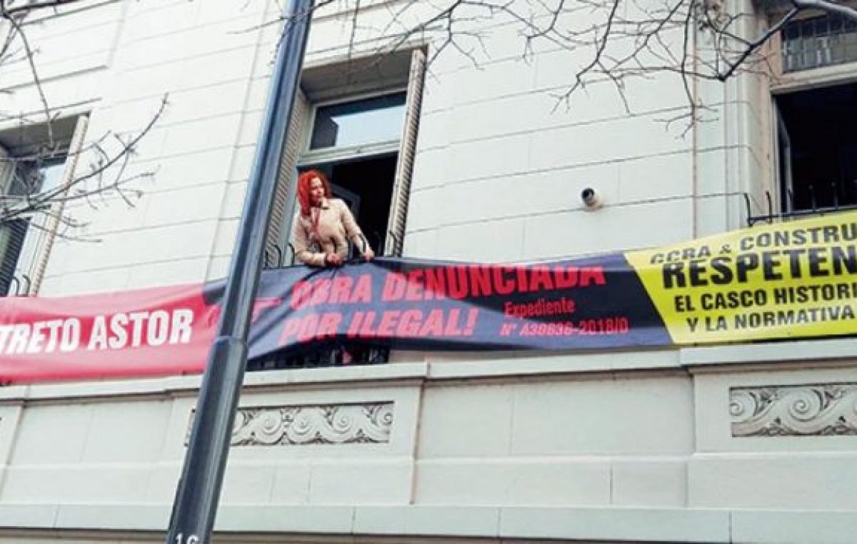 Un caso de especulación en San Telmo