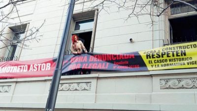 Un caso de especulación en San Telmo