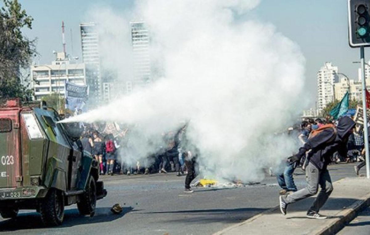 Chile: Abusos contra mapuches