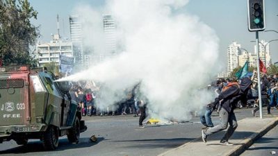 Chile: Abusos contra mapuches
