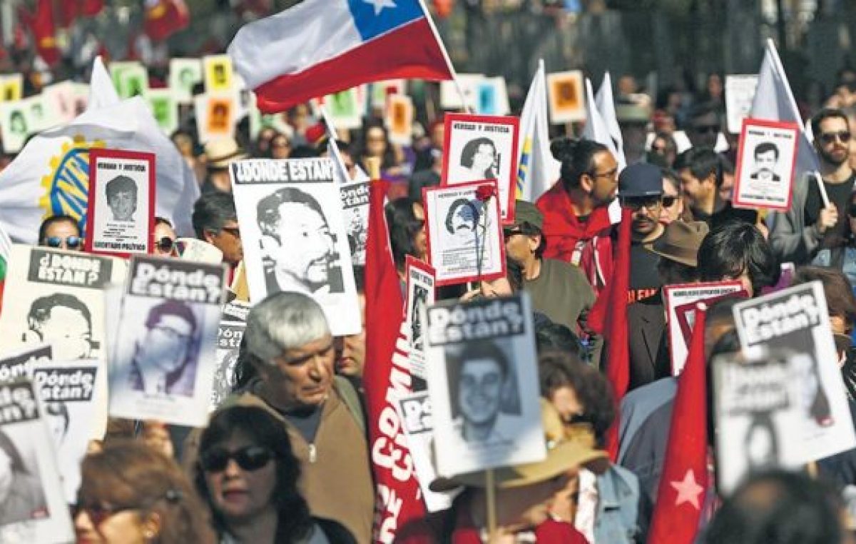 Chile: Buscan restituir identidades 45 años después