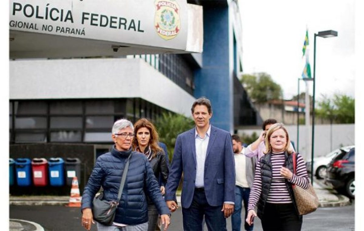 Reclamo por Lula ante la ONU