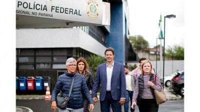 Reclamo por Lula ante la ONU