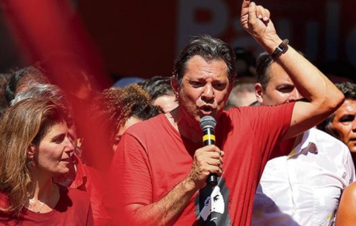 Haddad crece a pesar de todos los microgolpes