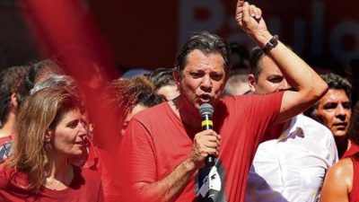Haddad crece a pesar de todos los microgolpes