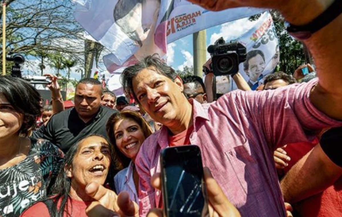Haddad se fortalece de cara a un ballottage