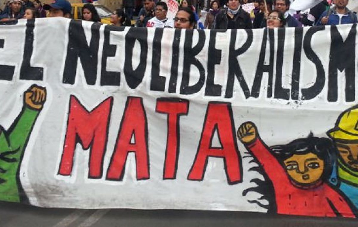 El hecho maldito del país neoliberal
