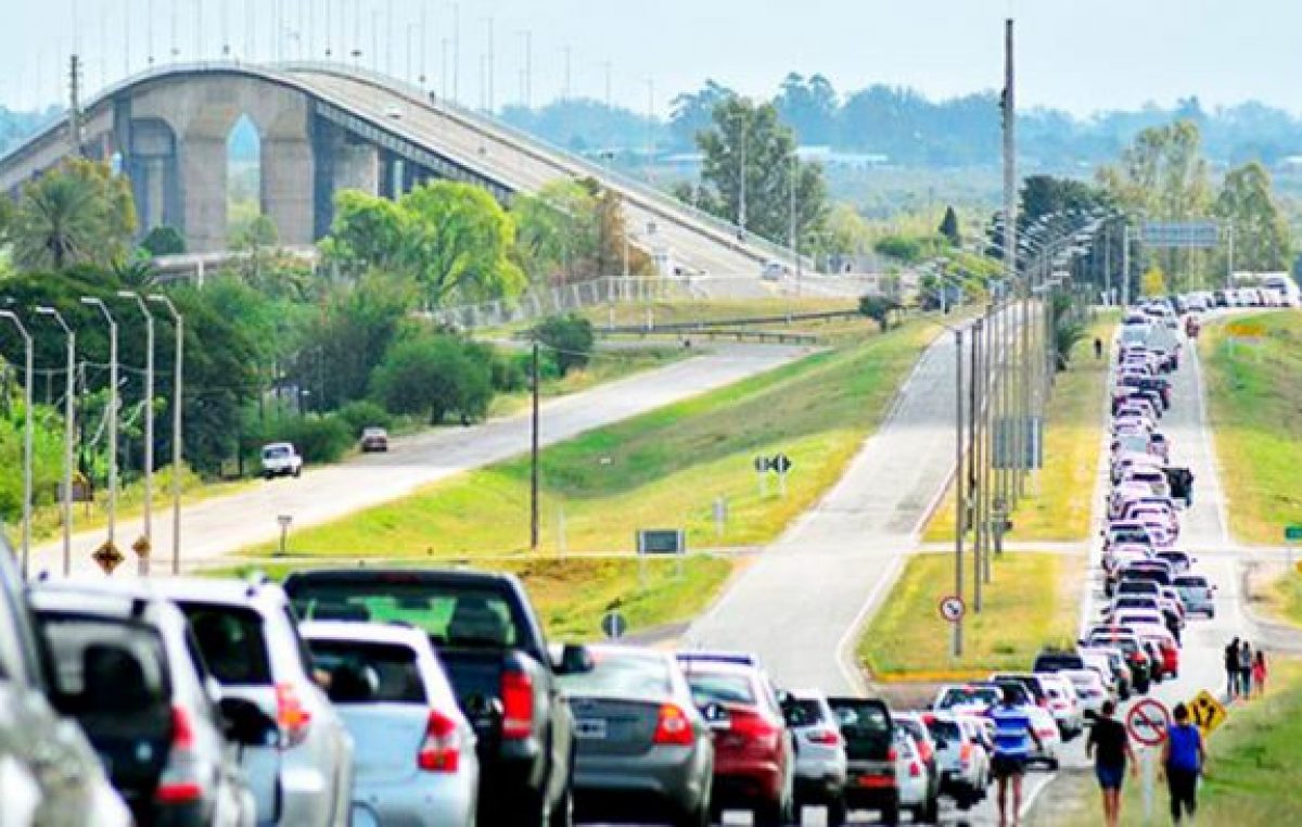 En tres días, 10 mil uruguayos compraron en Concordia, Colón y Gualeguaychú