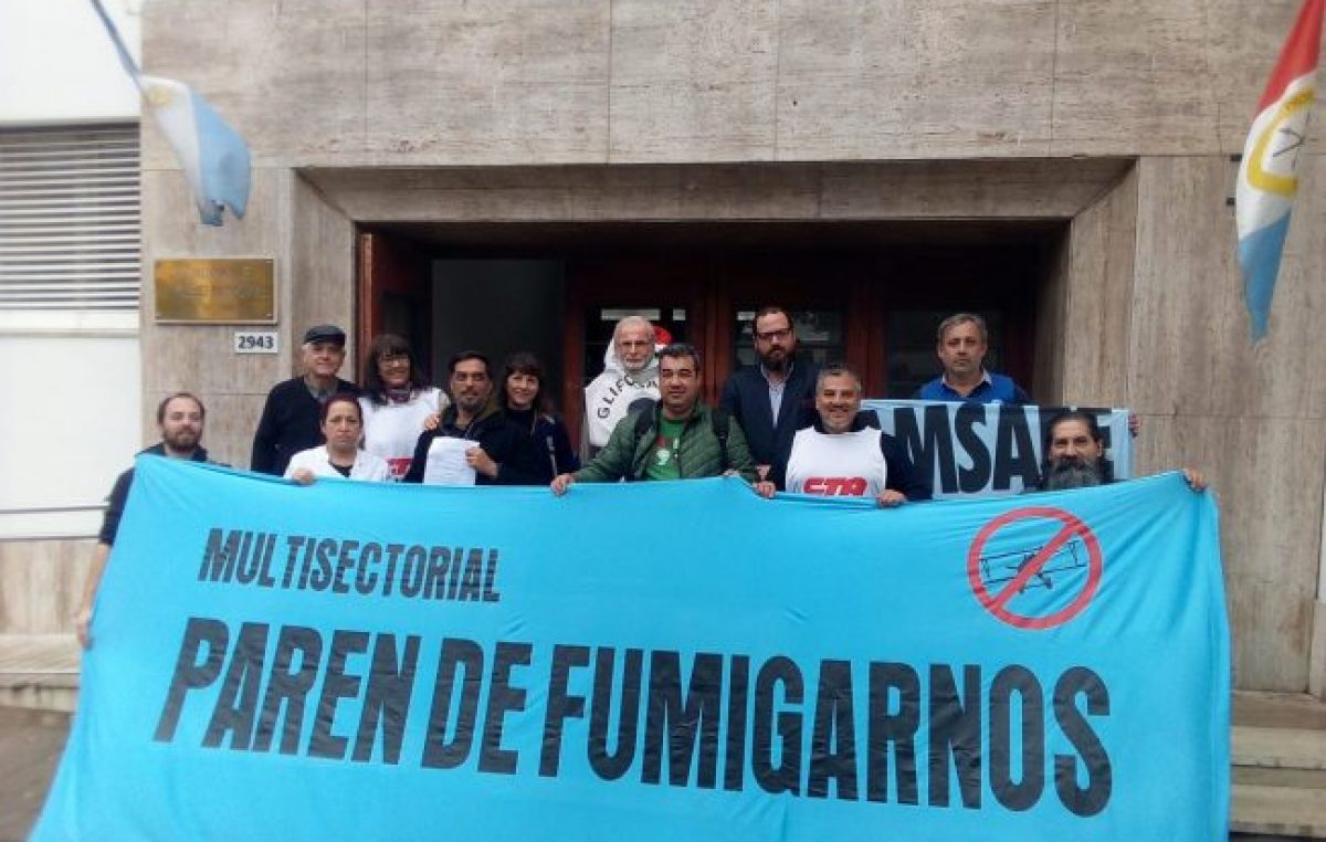 El Concejo Municipal de Santa Fe prohibió la utilización y venta del herbicida Glifosato en la ciudad