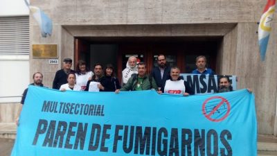 El Concejo Municipal de Santa Fe prohibió la utilización y venta del herbicida Glifosato en la ciudad