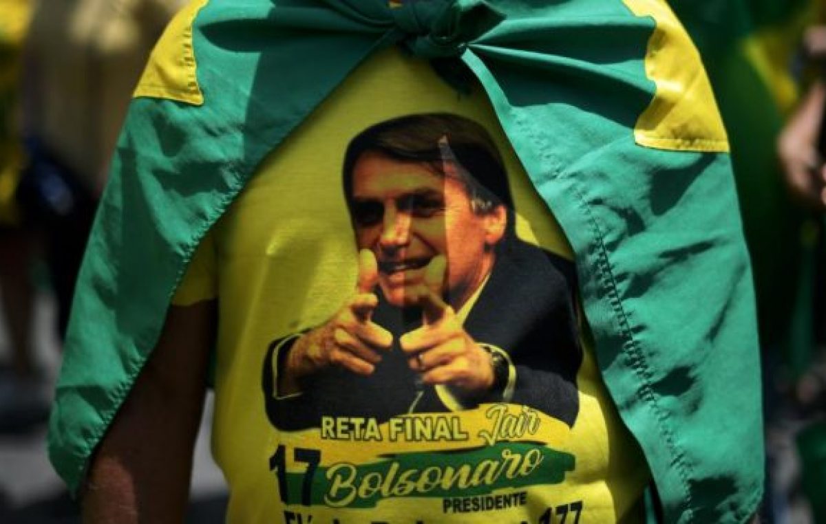 Cuenta  regresiva con más amenazas de Bolsonaro
