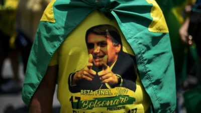 Cuenta  regresiva con más amenazas de Bolsonaro