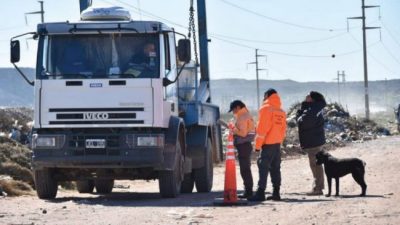 Plottier «blinda» su basural para evitar que sigan arrojando desechos